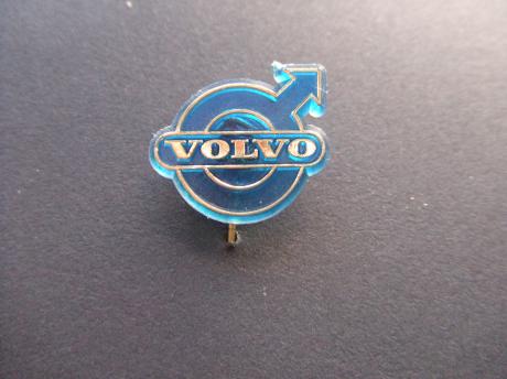 Volvo logo blauw